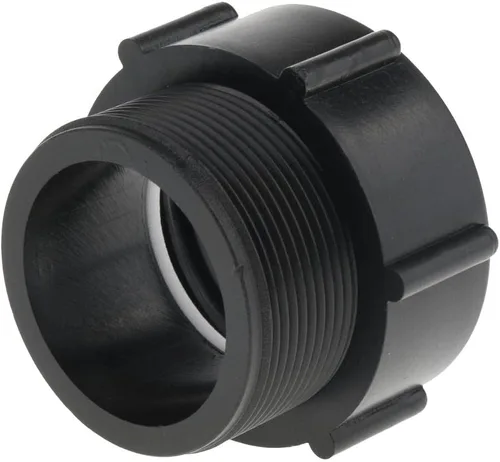 Vista 9 de Almencla 2 pulgadas IBC Tote Connector IBC Tanque Contenedor para para BSP Manguera, Hilo Grueso