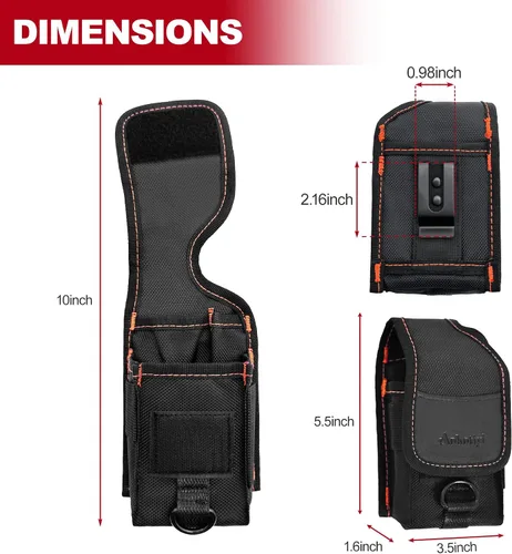 Vista 2 de Funda multiherramienta Clip para cinturón