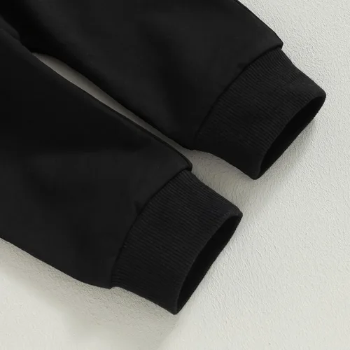 Vista 7 de Lesimsam Conjunto de sudadera de manga larga para bebé niño y niña, para otoño e invierno