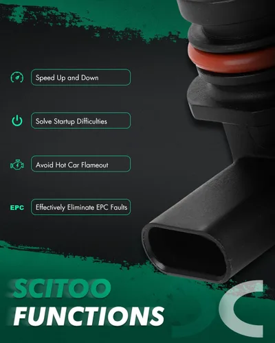 Vista 6 de SCITOO Sensor de posición del árbol de levas para Buick para Envision 2016 2017 2018 2019 2020, para Buick para LaCrosse 2018 2019 para Buick