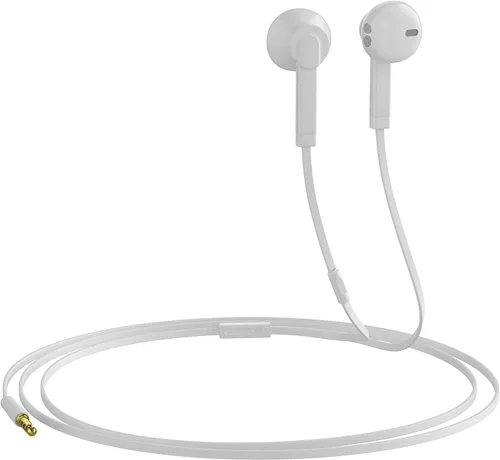 Vista 9 de ARC - Auriculares intraurales con cable, auriculares con micrófono, control de volumen deslizante, aislamiento de ruido, almohadillas