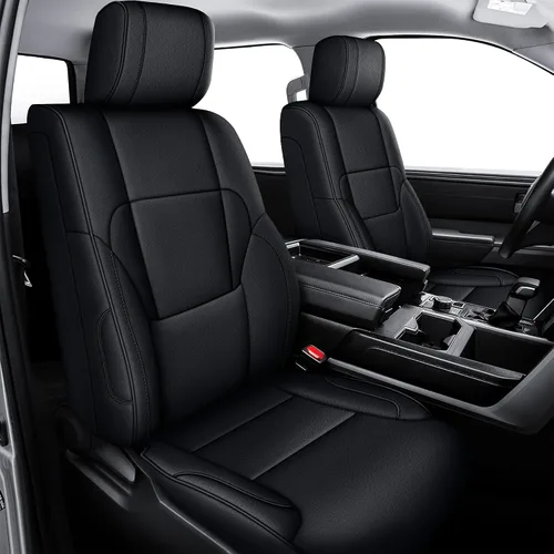 Vista 40 de Seat Covers for Mazda 3 2014 2015 2016 2017 2018 Custom Fit,Faux Leather Waterproof AirbagCompatible Car Seat Cover Full Set Black
