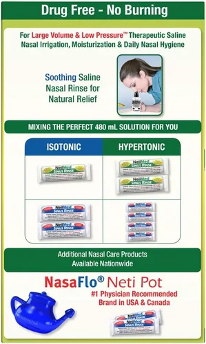 Vista 2 de Sinus Rinse 16oz Botella Extra Grande