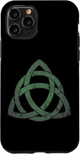 Vista 27 de Funda gráfica de símbolo cristiano triquetra con nudo celta irlandés para iPhone 16