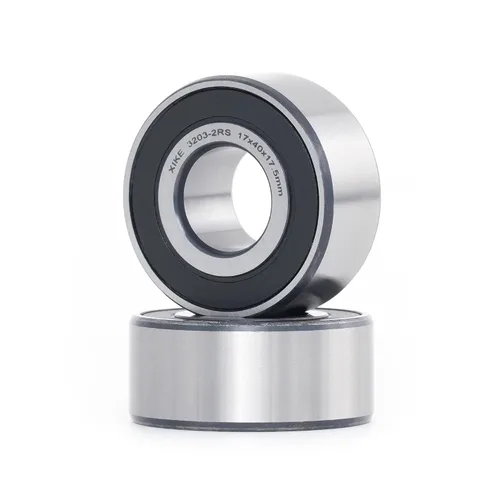 Vista 16 de XIKE 1 Pcs 3206-2RS Sealed Angular Contact Ball Bearing 30x62x23.8mm. Fits DIY/CNC/Motor/Auto A/C, Water