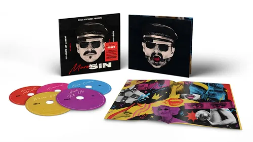 Vista 3 de Disco Discharge presenta más pecado - Box Of Sin 2 / Various Deluxe 7