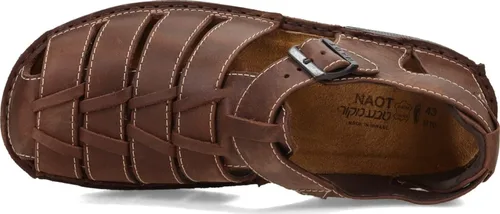 Vista 5 de NAOT Footwear Julius Sandalia para hombre, Marrón