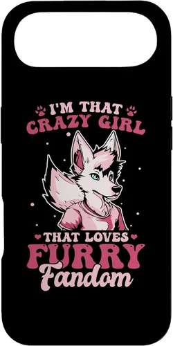 Vista 27 de Cosplay Crazy - Furries Fursona Furry Fandom Case for iPhone 17