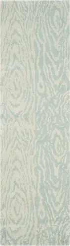 Vista 12 de MARTHA STEWART x SAFAVIEH MSR4534D - Alfombra de lana sintética hecha a mano de 9 x 12 pies, color gris niebla Gris (Grey Mist)