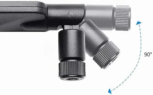 Vista 5 de Bingfu 4G LTE Antena para cámara de sendero celular 9dBi RP-SMA macho (paquete de 4) Compatible con Spypoint Link Micro Solar EVO Link S para caza