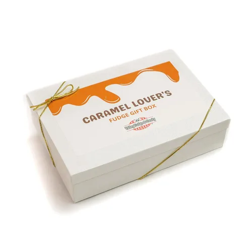 Vista 2 de Valley Fudge, caja de regalo para amantes del caramelo, dulce de azúcar artesanal fresco, mantequilla real, caramelo gourmet a granel, envuelto