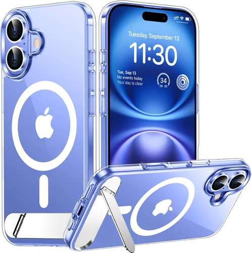 Vista 72 de Funda para iPhone 11 con compatibilidad magnética, [Soporte invisible incorporado][Compatible con MagSafe]