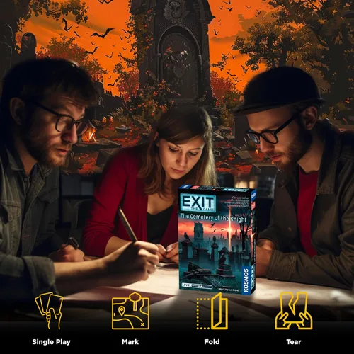 Vista 4 de EXIT: El juego - El cementerio del caballero