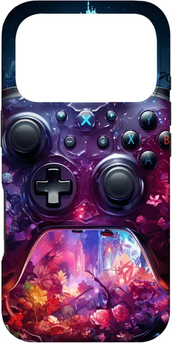 Vista 30 de Video Game Controller Gamer Funda para iPhone 17 para niños, adolescentes y hombres amantes