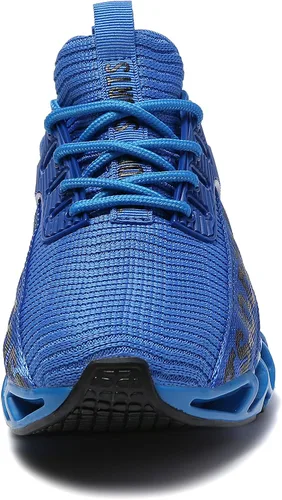 Vista 23 de TSIODFO Zapatillas de moda para correr y caminar para hombre