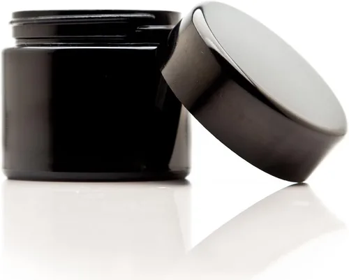 Vista 2 de Infinity Jars - Tarro alto de cristal negro