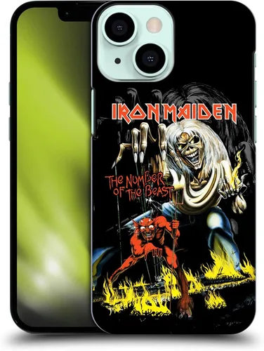 Vista 16 de Head Case Designs Funda rígida con licencia oficial de Iron Maiden Brave New World, compatible con Apple iPhone 13 Mini