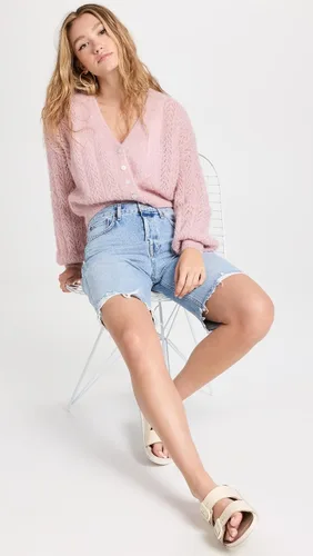 Vista 5 de Free People Cárdigan de alpaca Ameila para mujer