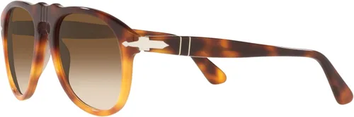 Vista 3 de Persol PO0649 Aviator Sunglasses