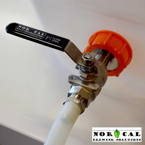 Vista 5 de Tubo de inmersión roscado NPT de 1/2" para fermentadores Speidel
