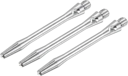 Vista 12 de PATIKIL Ejes de dardos, Medio 2BA Hilo de Aluminio Dardos Tallos de Dardos Accesorios de Lanzamiento de Montaje para Punta de Acero