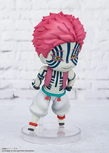 Vista 3 de Tamashi Nations - Demon Slayer - Akaza, Bandai Spirits Figuarts Mini