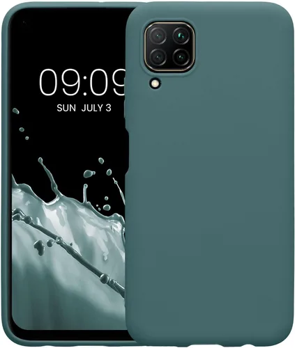Vista 5 de kwmobile Funda compatible con Huawei P40 Lite - Funda protectora de silicona TPU suave y delgada - Arctic Night