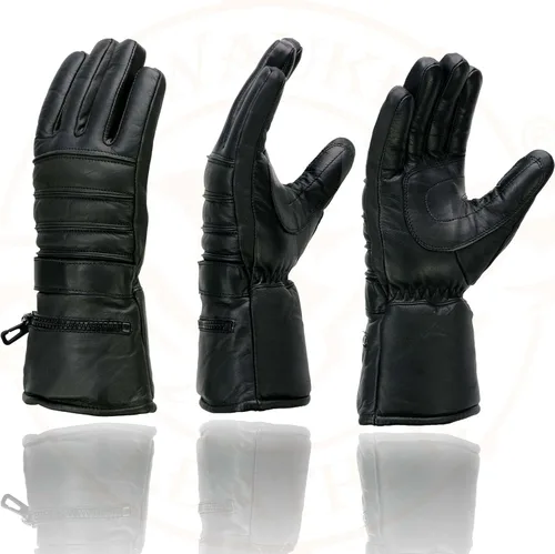 Vista 4 de Milwaukee MG7505 - Guantes de piel para hombre, color negro
