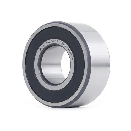 Vista 12 de XIKE 1 Pcs 3306-2RS Sealed Angular Contact Ball Bearing 30x72x30.2mm. Fits DIY/CNC/Motor/Auto A/C, Water