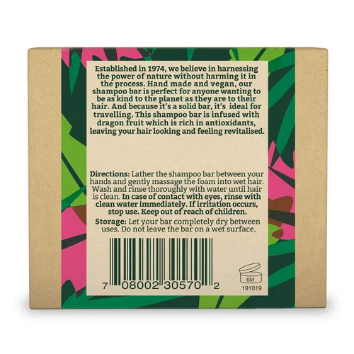 Vista 2 de Faith in Nature Barra de champú natural de fruta del dragón 3.00 oz