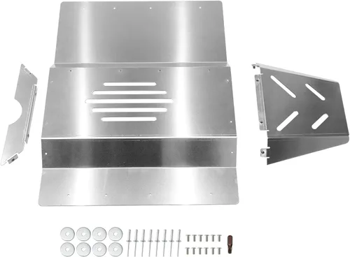 Vista 3 de LOSTAR Reemplazo de escudo de protección de convertidor catalítico antirrobo para Mitsubishi Outlander 2017-2021