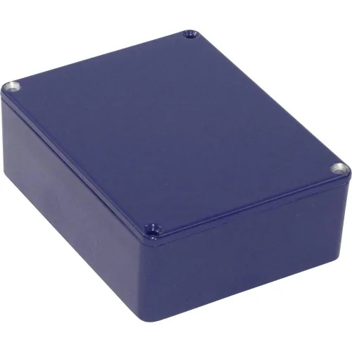 Vista 18 de Hammond Manufacturing 1590B DIECAST Caja 4.4X2.3X1.1 Plateado
