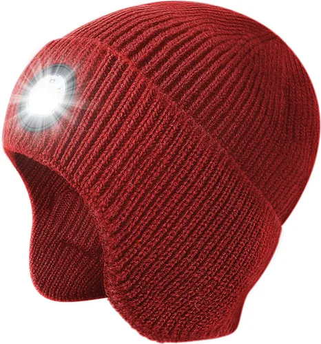 Vista 66 de Gorro Bluetooth con auriculares ligeros e inalámbricos, micrófono integrado y altavoces estéreo mejorados con música