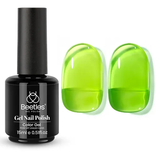 Vista 22 de Beetles - Esmalte de uñas en gel, 1 unidad de 0.5 onzas fluidas (15ml), extracción por remojo, arte de uñas, estética de manicura, bricolaje, curado