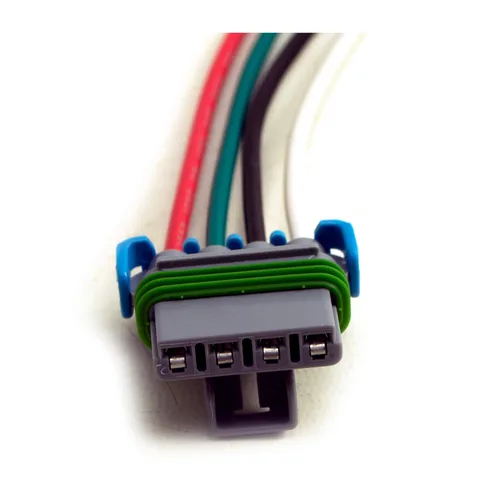 Vista 4 de Arnés de reparación de cables SaltDogg SHPE1500, SHPE2000 y más (kit masculino + hembra, taladro (4 pines))