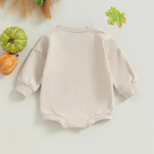 Vista 6 de Engofs Sudadera de manga larga para bebé recién nacido, 0, 3, 6, 12, 18 meses, ropa de otoño e invierno