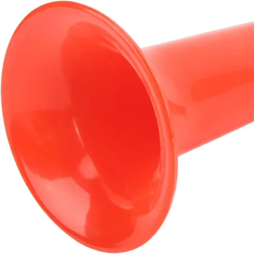 Vista 8 de Hupe Pfeife, bocina de aire turca de 12 V, silbato turco, bocina universal Moto Wolf de 24 V/12 V, silbato turco, rojo de 180 db, para automóviles