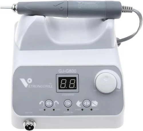 Vista 2 de Máquina sin cepillo del laboratorio de la amoladora 50000RPM con el gris G800 de XM para el laboratorio