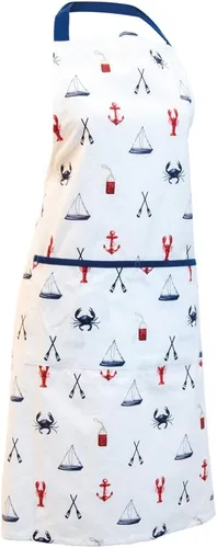 Vista 15 de Boston International Delantales unisex para mujeres y hombres con bolsillos Una bandera una nación