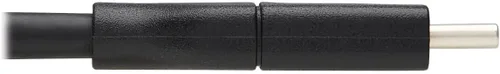 Vista 6 de Tripp Lite Cable USB C USB 3.2 Gen 2 en ángulo recto 100W PD Carga M/M 1M (U420-01M-G25ARA)