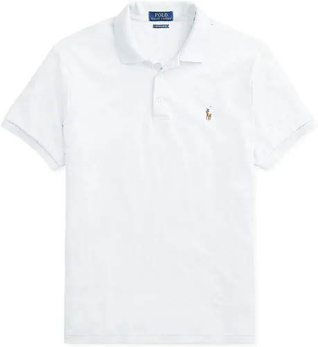 Vista 30 de Polo Ralph Lauren Camisa Polo para Hombre de Corte Clásico Nuevo (Otoño/Invierno 2020) Andover Heather