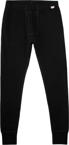 Vista 3 de MERIWOOL Capa base para hombre, 100% lana merina, peso pesado, 14.11oz, pantalones térmicos