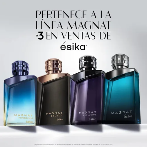 Vista 5 de Esika L'Bel Esika - Magnat Exclusivo Perfume de Hombre con Aroma Herbal Aromático 3.0 fl oz/3.04oz