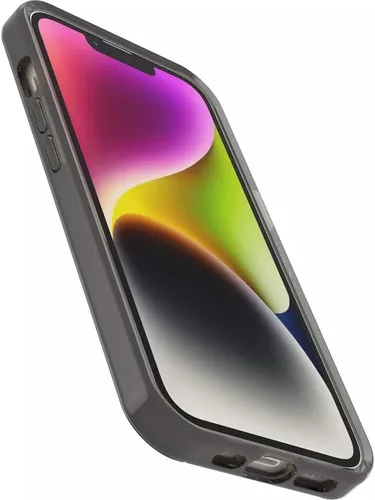 Vista 3 de OtterBox Symmetry - Funda con MagSafe para iPhone 14 Plus (SOLAMENTE), embalaje no minorista - Rosa translúcido transparente (Polvo de Hada)