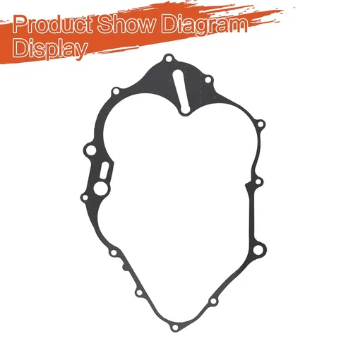 Vista 6 de labwork Reemplazo de junta de cubierta de embrague para Yamaha Raptor 660R YFM660R 2001-2005