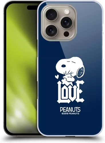 Vista 18 de Head Case Designs Funda rígida con licencia oficial de Peanuts Charlie Brown Good Grief Rock Tees compatible con Apple iPhone 7/8/SE 2020 y 2022