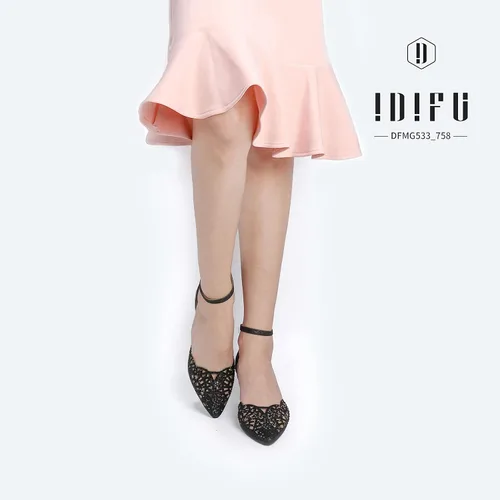 Vista 6 de IDIFU In2 Candice - Zapatos de noche para mujer, con lentejuelas y lentejuelas para boda, zapatos de noche para mujer, novia