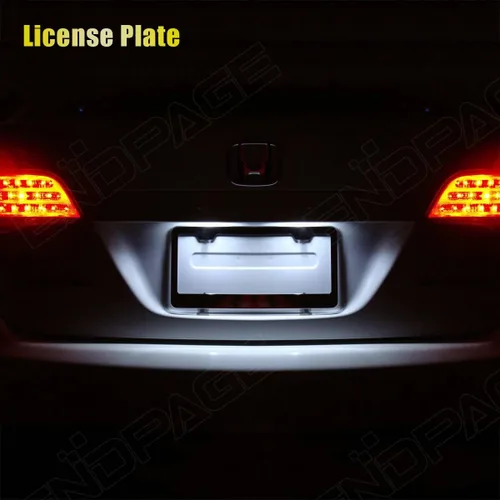 Vista 6 de Kit de luces LED interior super brillante de 5 piezas compatible con Ford Mustang 2005 2006 2007 2008 2009, iluminación blanca de 6000K para mapa