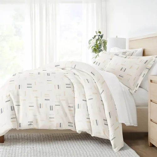 Vista 12 de Linen Market Funda de edredón individual para cama individual – Experimenta una comodidad similar a un hotel con una suavidad inigualable