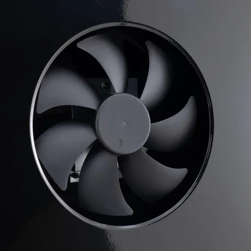 Vista 6 de RecPro Campana extractora RV con filtro de carbón y lámpara LED, motor de 12 V CC, 60 W de eficiencia energética, filtro de carbón integrado, diseño